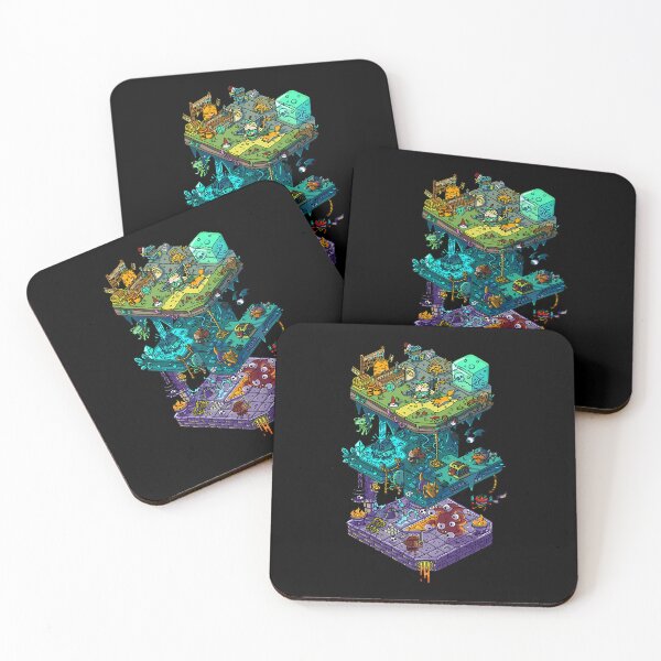 Item preview, Dungeons And Isometric Dragons designed and sold by MYERSWALLS1.