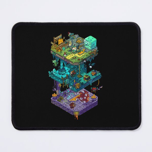 Item preview, Dungeons And Isometric Dragons designed and sold by MYERSWALLS1.