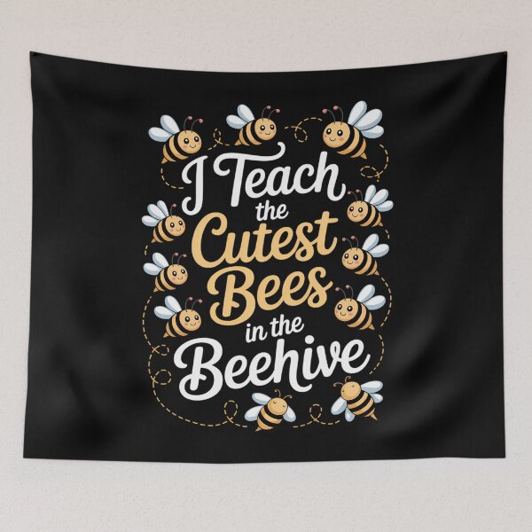 Item preview, Cute I Teach The Cutest Bees In The Beehive Teacher's Day designed and sold by papertaless.