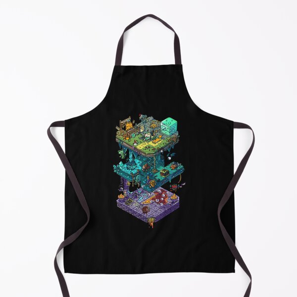 Item preview, Dungeons And Isometric Dragons designed and sold by MYERSWALLS1.