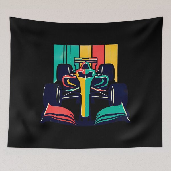 Item preview, Formula 1 Car Retro Style designed and sold by KENTWHEELER7.