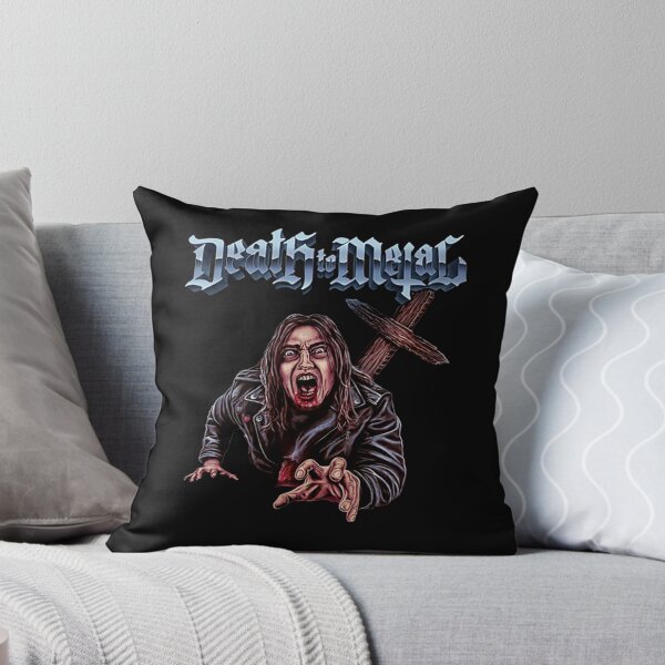 Item preview, DEATH TO METAL designed and sold by merchofthedead.