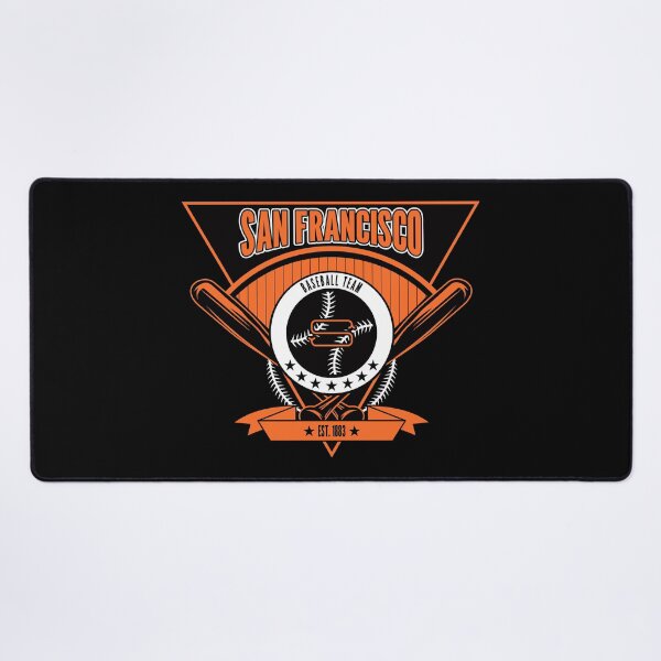 Artikelvorschau, San Francisco Baseball Team Est. 1883 - Retro Sports Fan Design. entworfen und verkauft von Inky Atlas.