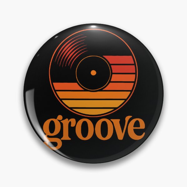 Item preview, Retro Groove Vinyl Record Player Music Lovers designed and sold by LuminOrb.