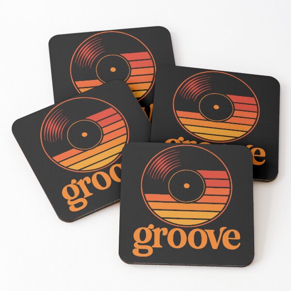 Item preview, Retro Groove Vinyl Record Player Music Lovers designed and sold by LuminOrb.