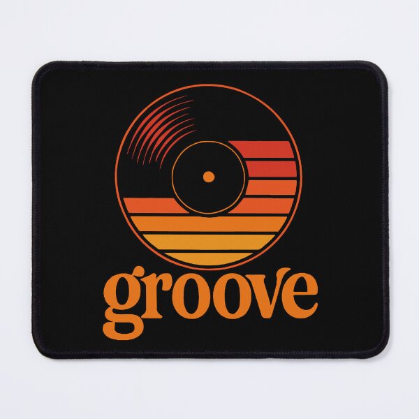 Item preview, Retro Groove Vinyl Record Player Music Lovers designed and sold by LuminOrb.