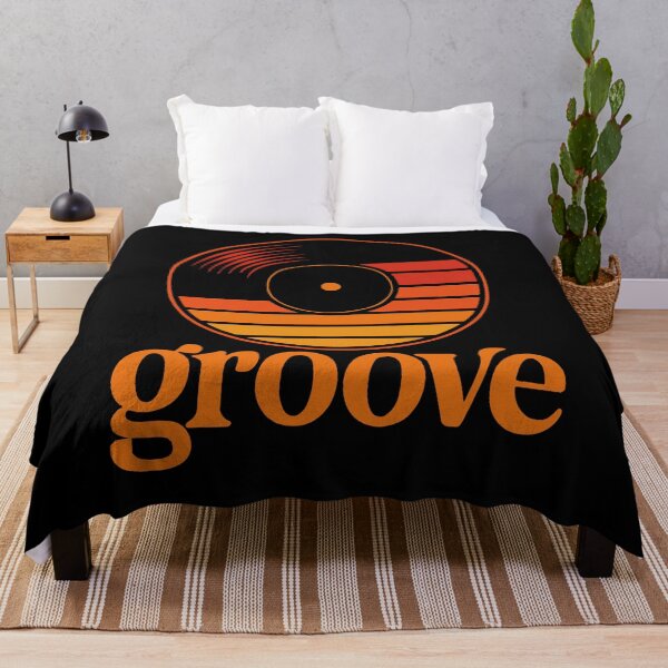 Item preview, Retro Groove Vinyl Record Player Music Lovers designed and sold by LuminOrb.