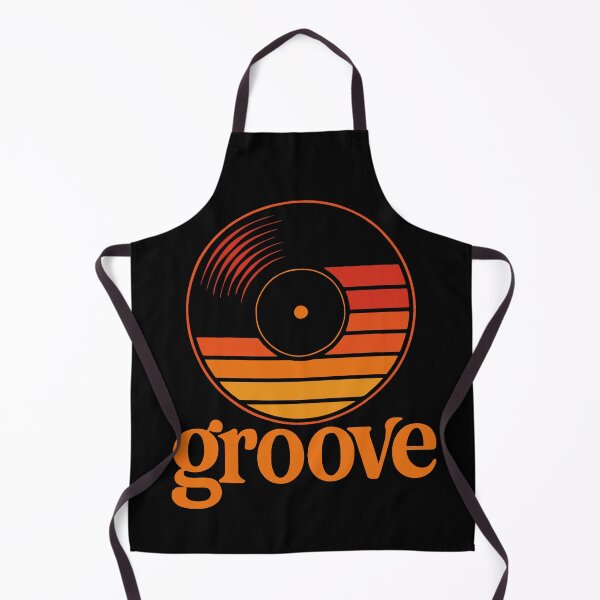 Item preview, Retro Groove Vinyl Record Player Music Lovers designed and sold by LuminOrb.