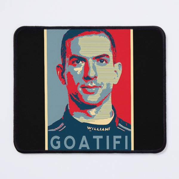 Item preview, Nicholas Latifi Goatifi F1 designed and sold by KENTWHEELER7.