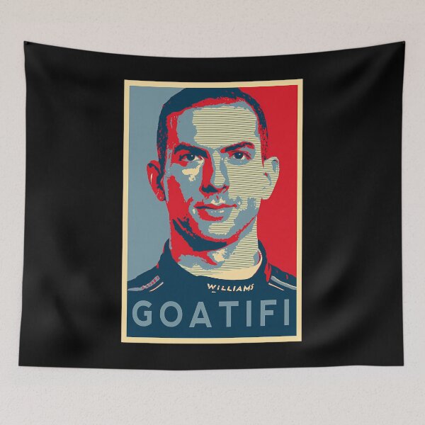 Item preview,  Nicholas Latifi Goatifi F1 designed and sold by KENTWHEELER7.