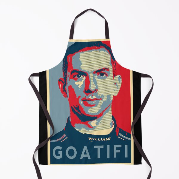 Item preview, Nicholas Latifi Goatifi F1 designed and sold by KENTWHEELER7.