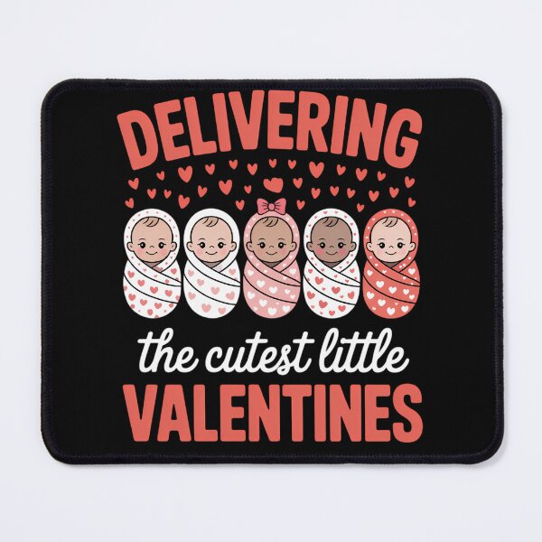 Item preview, Delivering The Cutest Little Valentines Labor Delivery Nurse designed and sold by papertaless.