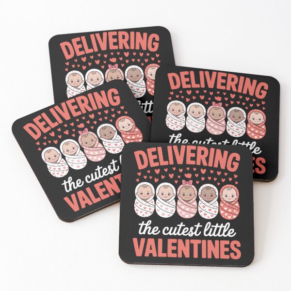 Item preview, Delivering The Cutest Little Valentines Labor Delivery Nurse designed and sold by papertaless.