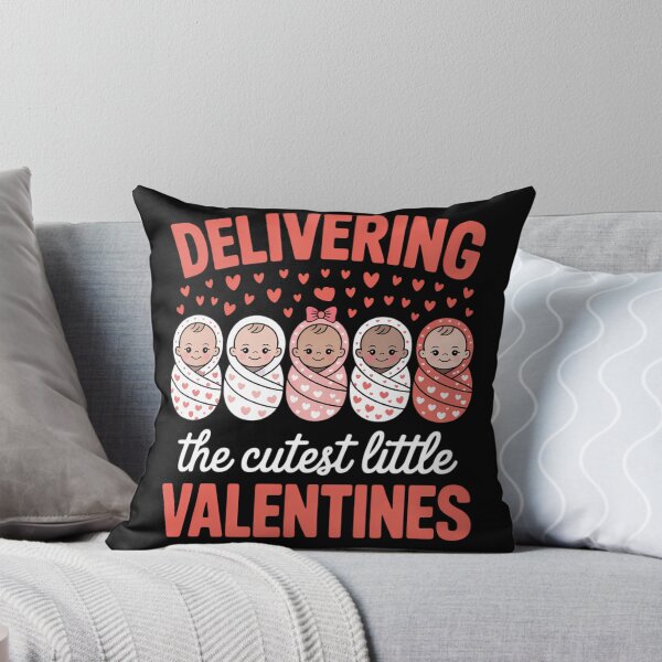 Item preview, Delivering The Cutest Little Valentines Labor Delivery Nurse designed and sold by papertaless.