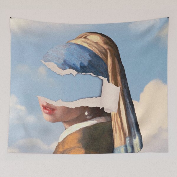 Item preview, Girl with her Head in the Clouds designed and sold by Dani Moffet.