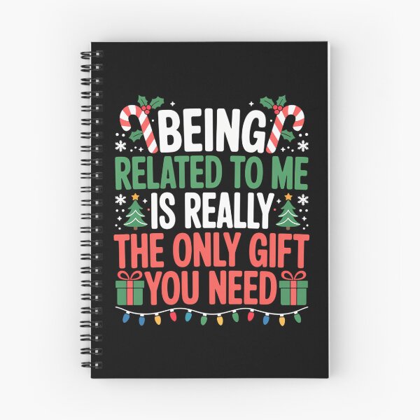 Item preview, Being Related To Me Funny Christmas Family Xmas designed and sold by LeeEvans222.