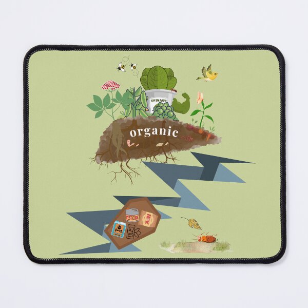 Item preview, Organic Farming for a Sustainable Future designed and sold by DIVINE BODY LIFE .