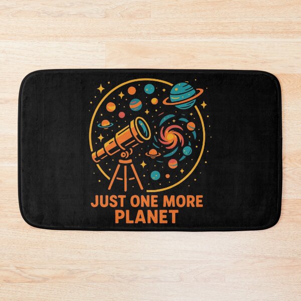 Item preview, Funny Astronomy Just One More Planet designed and sold by LuminOrb.
