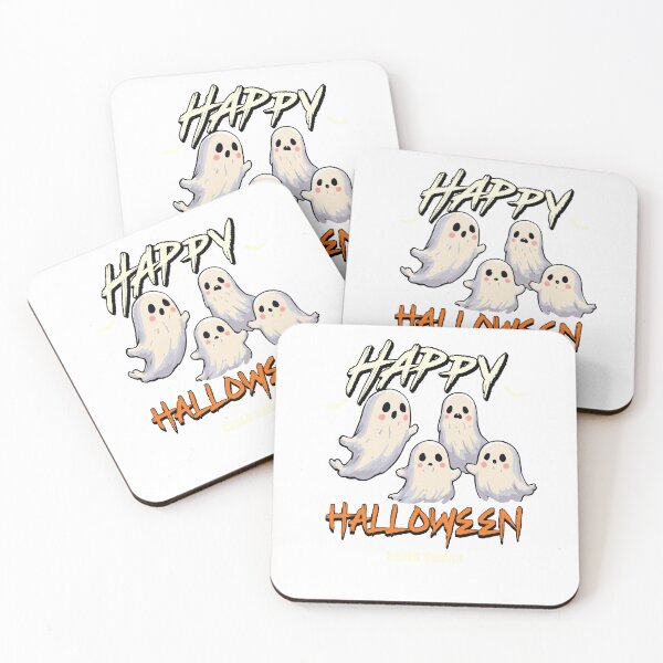 Artikelvorschau, Cute Halloween Ghost entworfen und verkauft von lapiazzakunst.