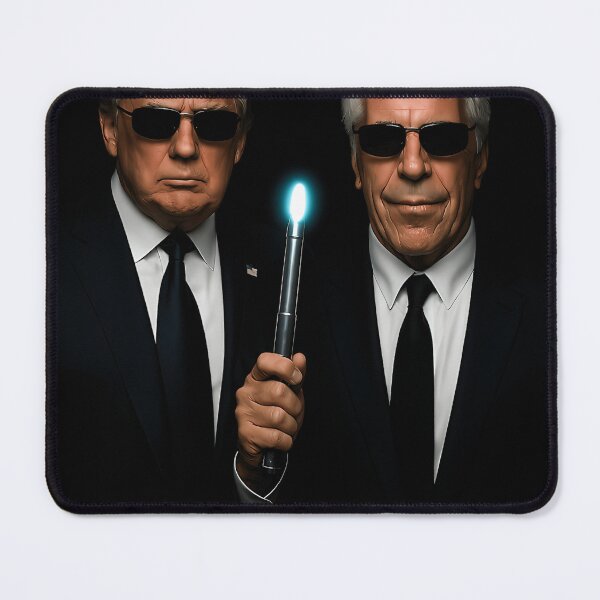 Item preview,  What List Donald Trump With Jeffrey Epstein designed and sold by Theochultz.