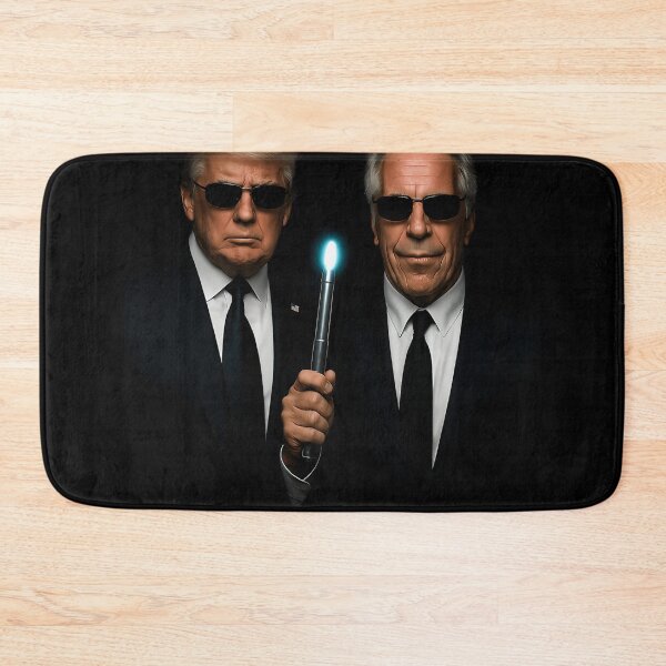 Item preview,  What List Donald Trump With Jeffrey Epstein designed and sold by Theochultz.