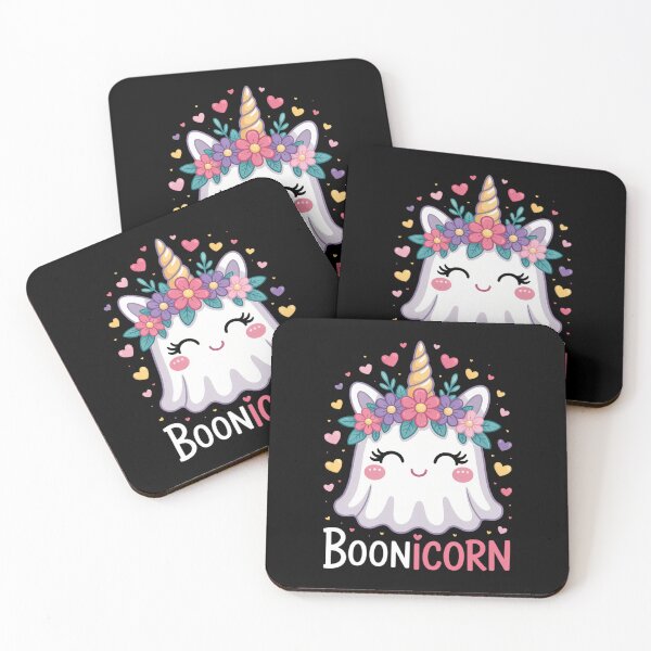 Item preview, Boonicorn Unicorn Ghost, Unicorn Halloween designed and sold by LeeEvans222.