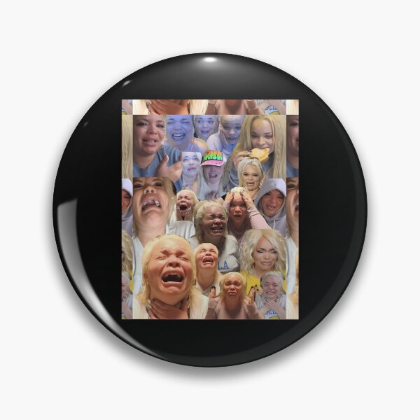 Item preview, Trisha Pastas Crying On Her Kitchen Floor Collage designed and sold by Marvinrauss.