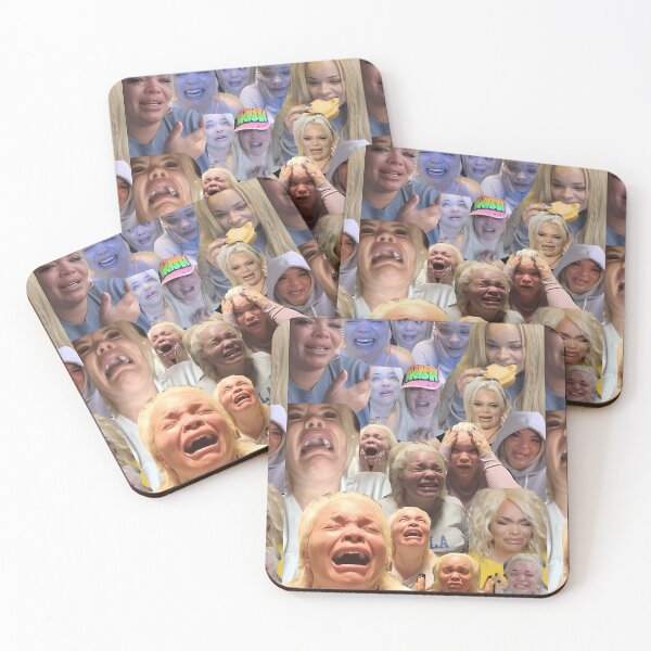 Item preview, Trisha Pastas Crying On Her Kitchen Floor Collage designed and sold by Marvinrauss.