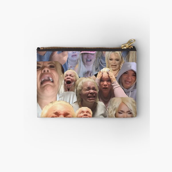 Item preview, Trisha Pastas Crying On Her Kitchen Floor Collage designed and sold by Marvinrauss.