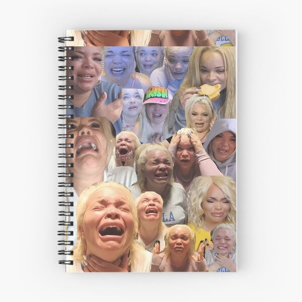 Item preview, Trisha Pastas Crying On Her Kitchen Floor Collage designed and sold by Marvinrauss.