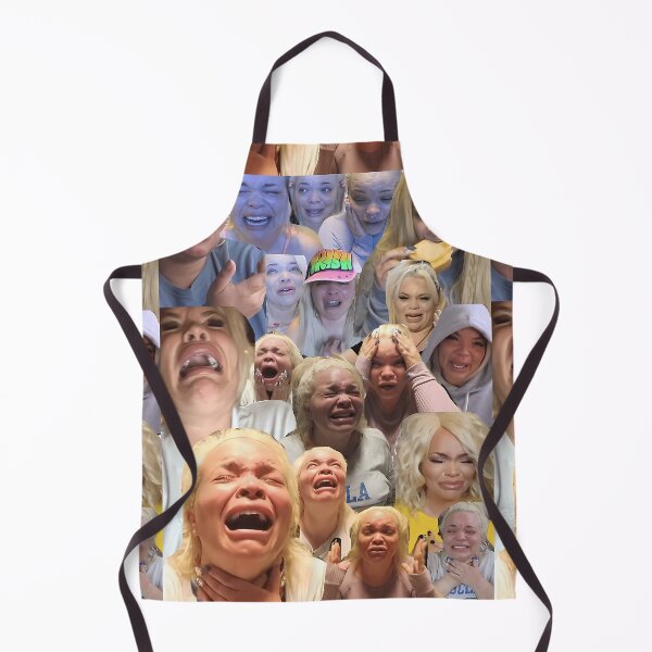 Item preview, Trisha Pastas Crying On Her Kitchen Floor Collage designed and sold by Marvinrauss.