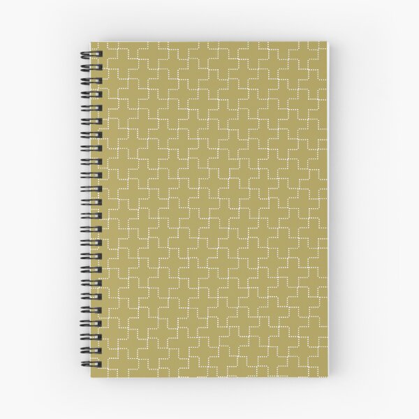 Item preview, Japanese pattern Jūji Tsunagi 1— Symbol of plenitude and good fortune designed and sold by ideakokodesign.