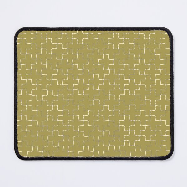 Item preview, Japanese pattern Jūji Tsunagi 1— Symbol of plenitude and good fortune designed and sold by ideakokodesign.