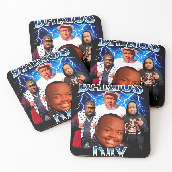 Item preview, Darius Day Meme designed and sold by Theochultz.
