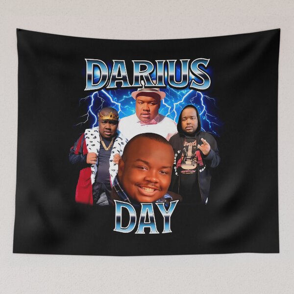 Item preview, Darius Day Meme designed and sold by Theochultz.