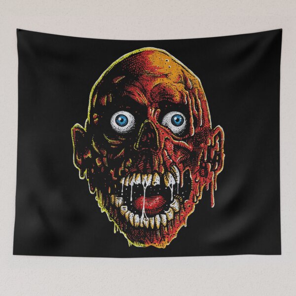 Item preview, ghost movie films scary monster vintage horror haloween 80s retro 90s designed and sold by GutsRoberts86.