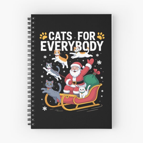 Item preview, Gatos para todos Navidad Gato Divertido Navidad Hombres Mujeres Santa designed and sold by LeeEvans222.