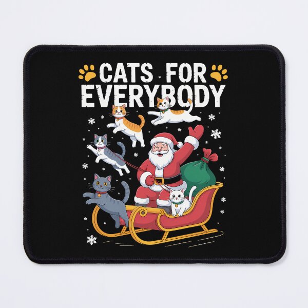 Item preview, Cats For Everybody Christmas Cat Funny Xmas Men Women Santa designed and sold by LeeEvans222.