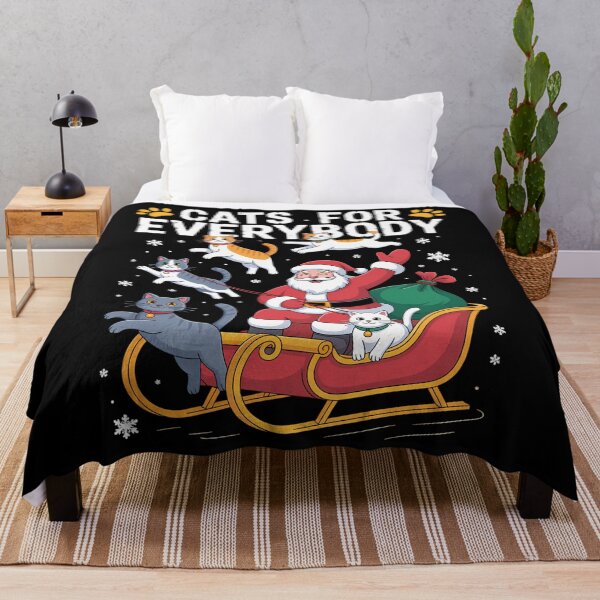 Item preview, Cats For Everybody Christmas Cat Funny Xmas Men Women Santa designed and sold by LeeEvans222.