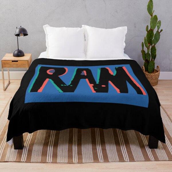 Item preview, Mccartney Ram (For Yellow Products) designed and sold by GregorSpurlin.