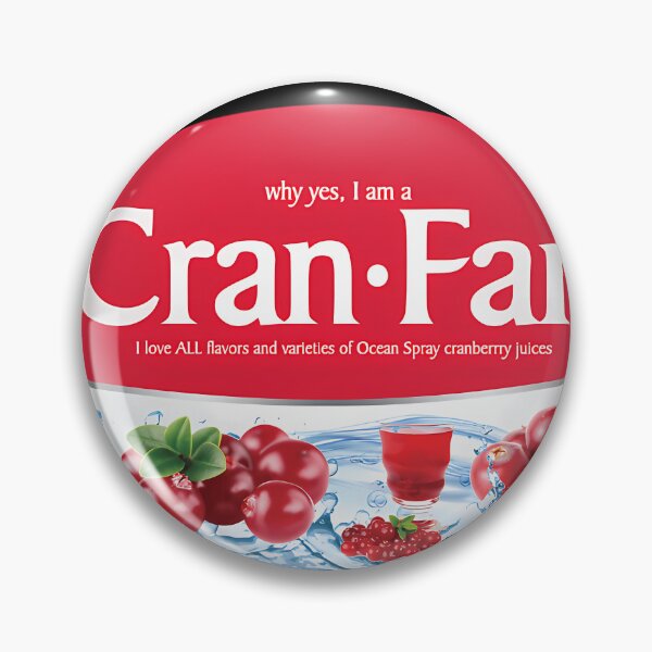 Aperçu de l'œuvre Cran Fan - Jus de canneberge Ocean Spray créée et vendue par Theochultz.