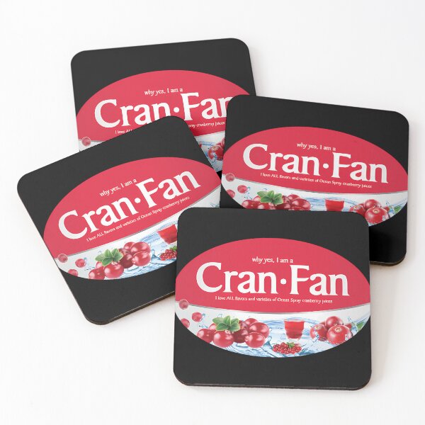 Aperçu de l'œuvre Cran Fan - Jus de canneberge Ocean Spray créée et vendue par Theochultz.