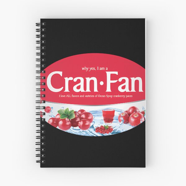 Aperçu de l'œuvre Cran Fan - Jus de canneberge Ocean Spray créée et vendue par Theochultz.