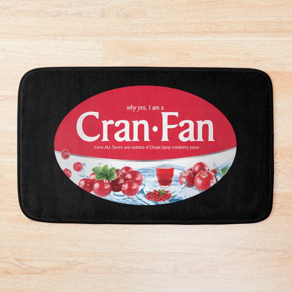 Aperçu de l'œuvre Cran Fan - Jus de canneberge Ocean Spray créée et vendue par Theochultz.