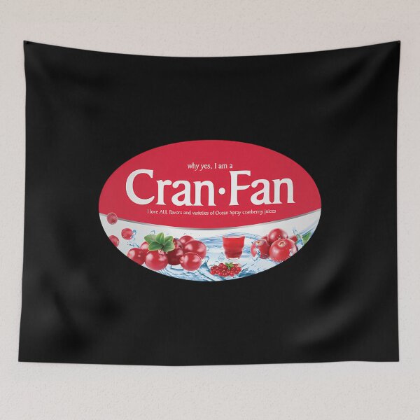 Aperçu de l'œuvre Cran Fan - Jus de canneberge Ocean Spray créée et vendue par Theochultz.