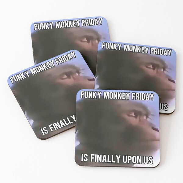 Item preview, Funky Monkey Friday Spoonkid designed and sold by Theochultz.