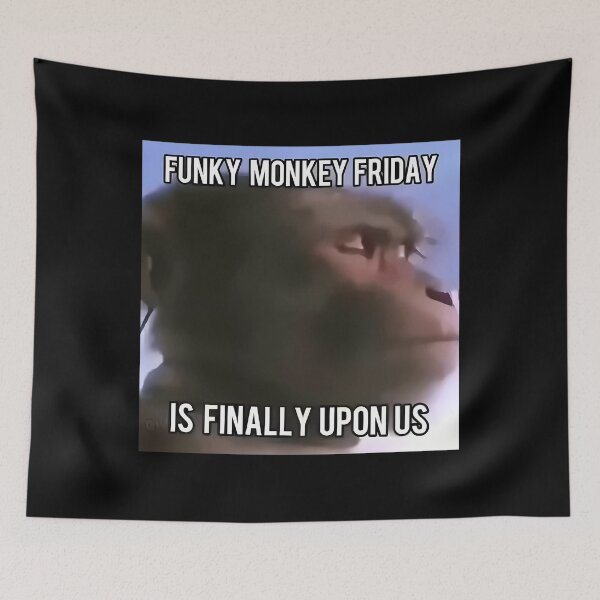Item preview, Funky Monkey Friday Spoonkid designed and sold by Theochultz.