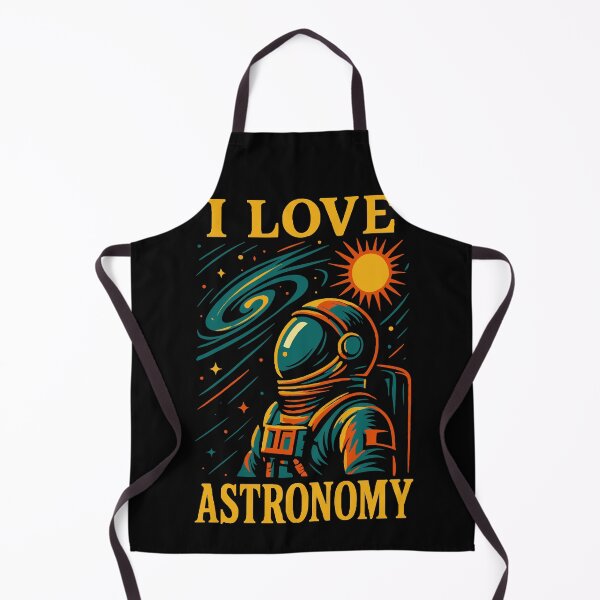 Item preview, Funny I Love Astronomy Space Astronaut designed and sold by LuminOrb.