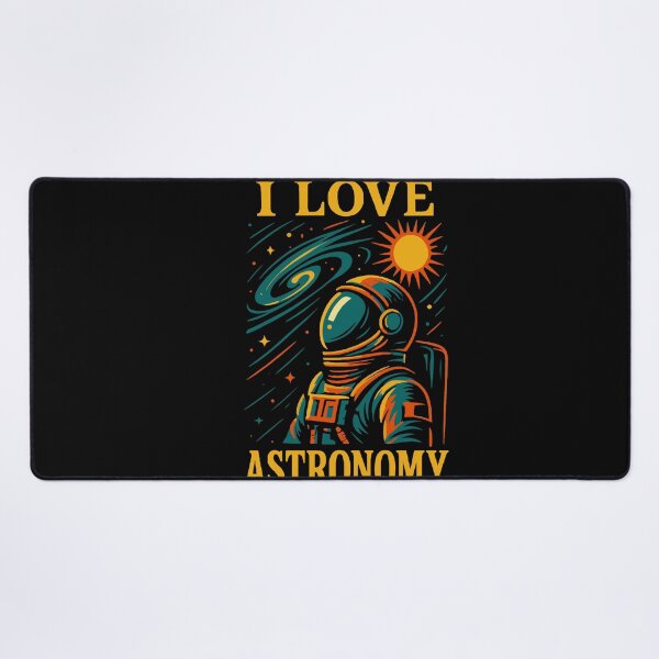 Item preview, Funny I Love Astronomy Space Astronaut designed and sold by LuminOrb.