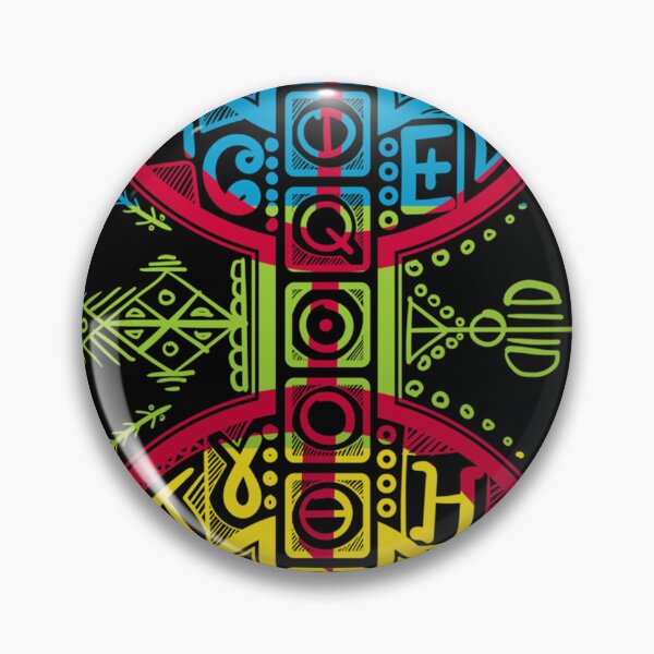 Item preview, Berber Flag With YAZ Amazigh Symbol! Proud Tamazight People Essential 		 designed and sold by nhfmzlaka31.